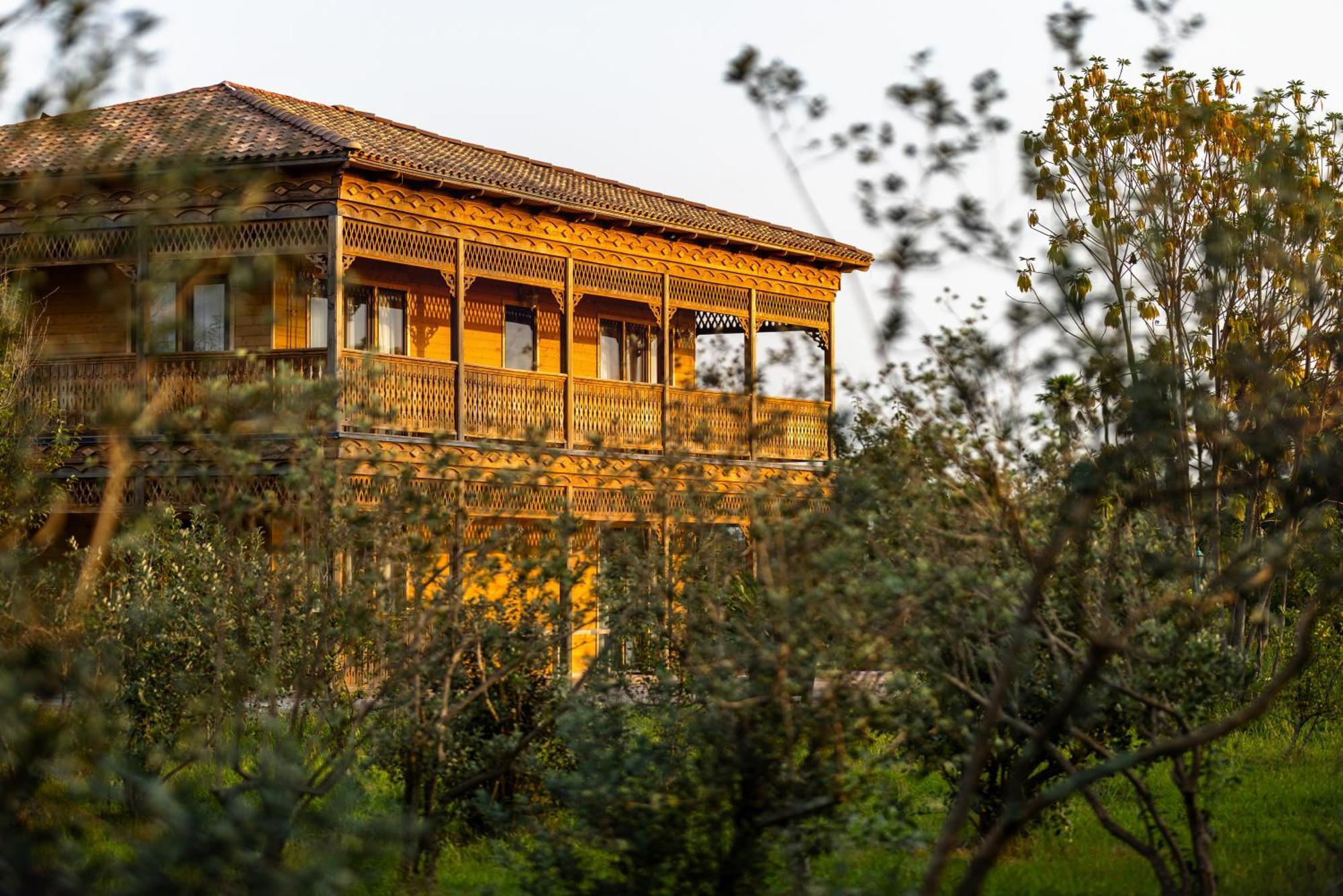Hotel Chateau Kvirike Boboqvati Exterior photo
